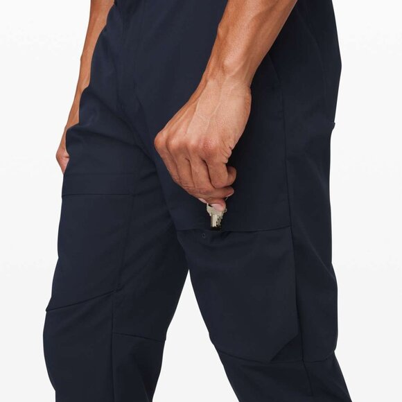 Men's lululemon Mile View Cycling Commuter Pants Size 30 - Picture 5 of 6